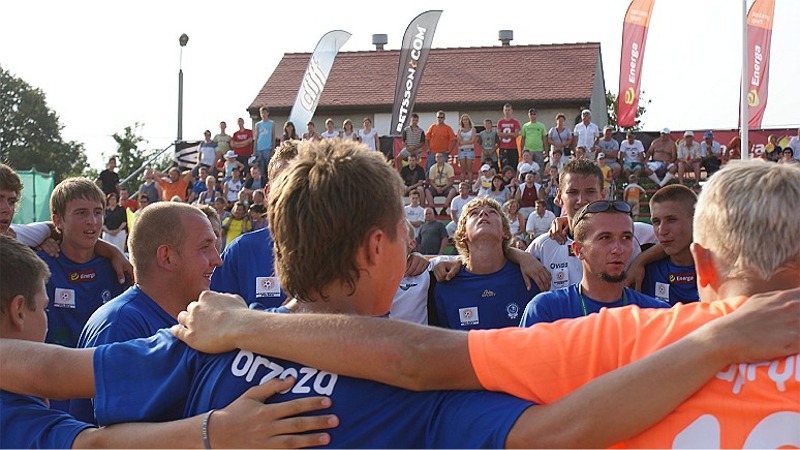 Gliwice, sierpień 2009 – Mistrzostwa Polski Juniorów