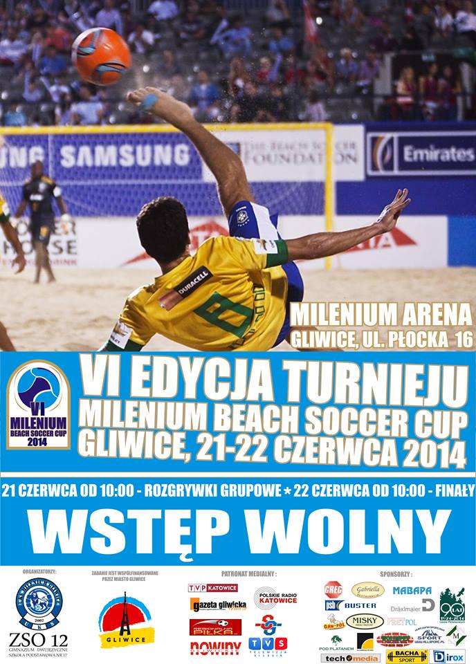 I Dzień VI Edycji Milenium Beach Soccer Cup