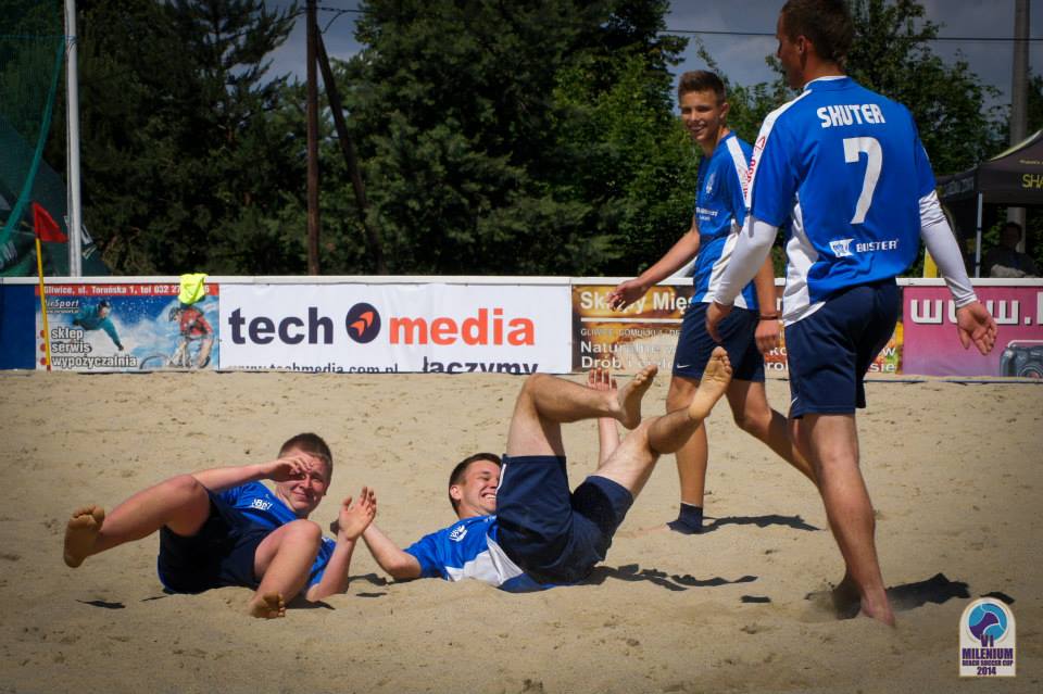 II Miejsce VI Edycji Milenium Beach Soccer Cup !!!