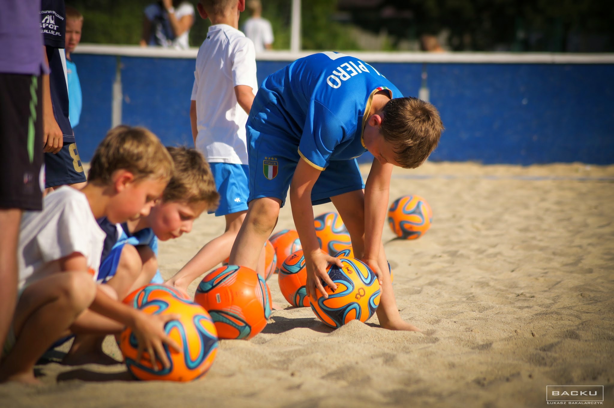 Trening „Freshman A”, czerwiec 2014