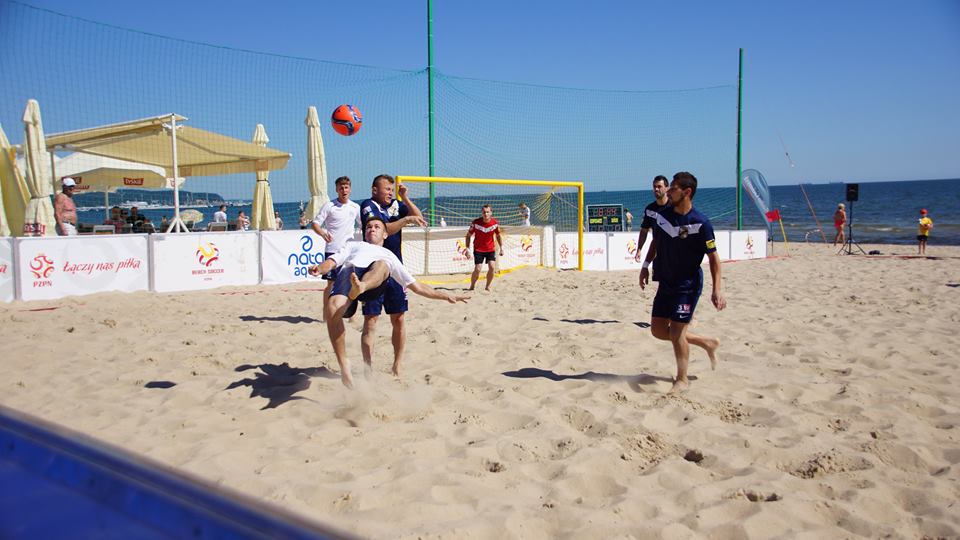 Puchar Polski w Beach Soccer 2015