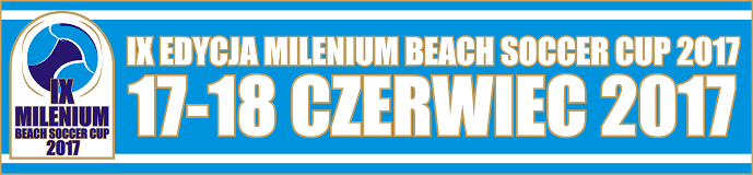 IX MILENIUM BEACH SOCCER CUP 2017
