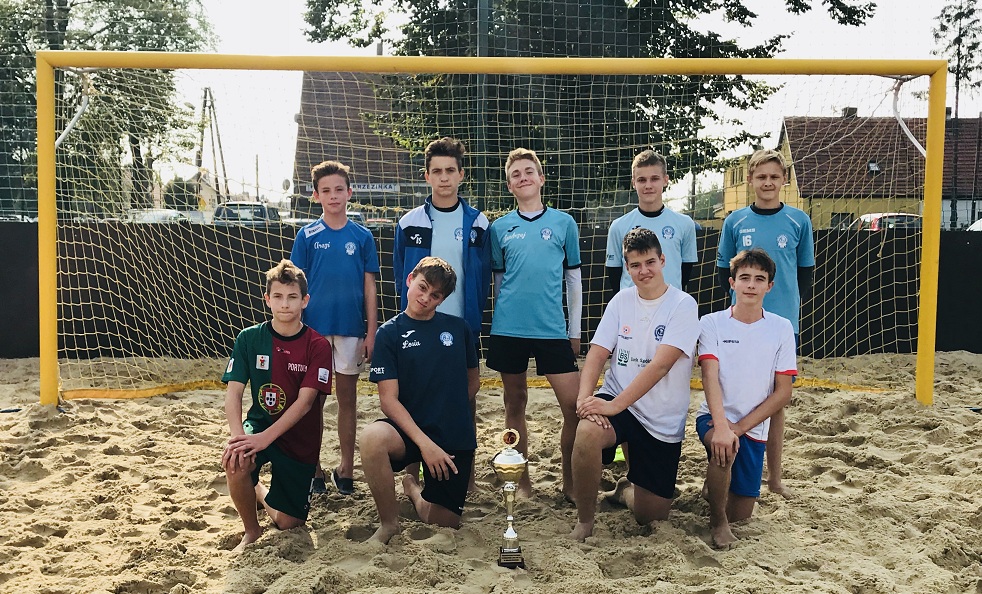 IX EDYCJA TURNIEJU O PUCHAR DYREKTORA ZSO NR 12 W BEACH SOCCER