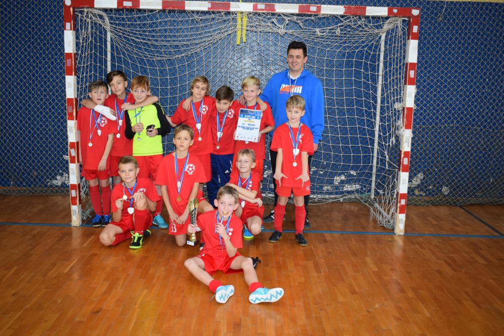 UNITED GLIWICE 2007 – WYGRYWA MILENIUM FUTSAL CUP 2017