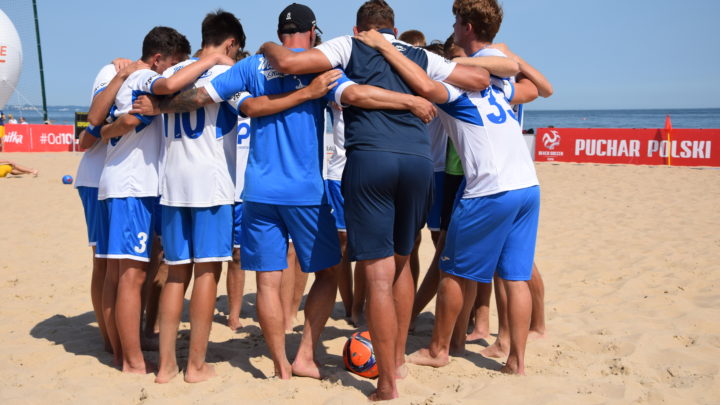 MŁODZIEŻOWY PUCHAR POLSKI W BEACH SOCCER 2019