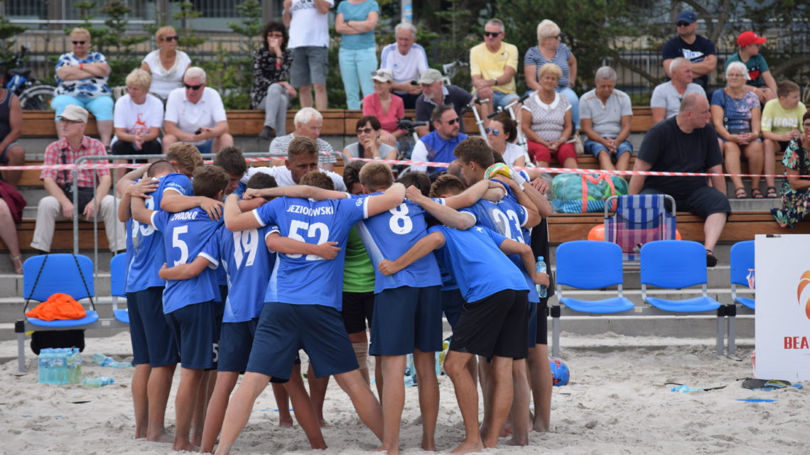 MŁODZIEŻOWE MISTRZOSTWA POLSKI W BEACH SOCCER 2019